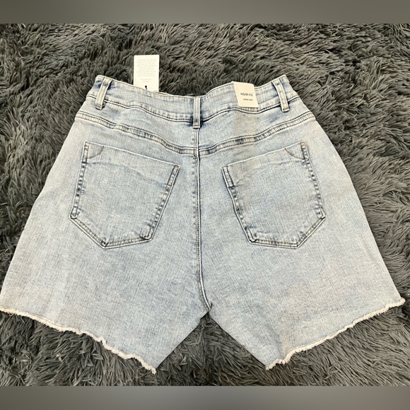 Gibson Latimer Higher Rise Denim Shorts sz 10 NWT - Picture 5 of 7